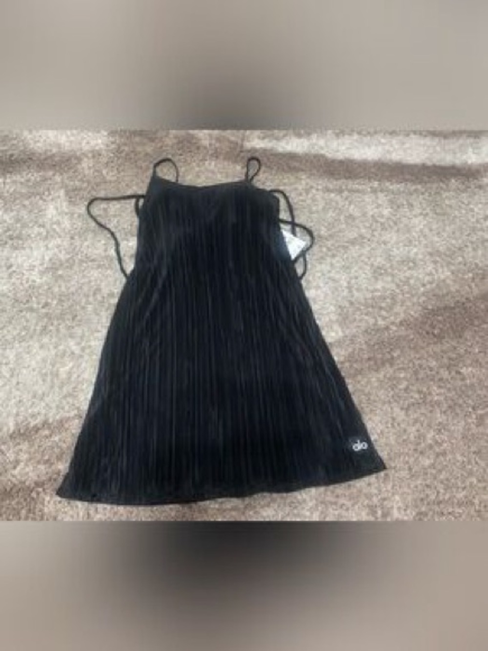 Alo Yoga Micro Plisse Game On Tennis Dress - Picture 2 of 3